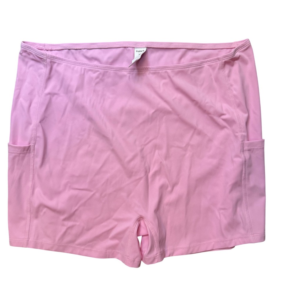 NWT Halara SoftlyZero Athletic Dress/Shorts Women XL Pink Ruffle Tennis Golf Set - Picture 3 of 11